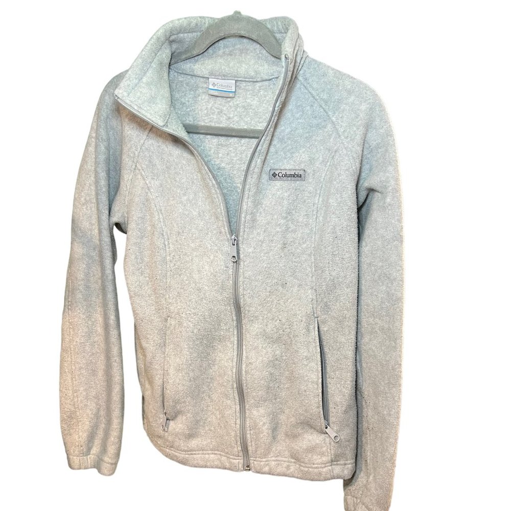 COPY - Columbia Sportswear Sawyer Rapids 2.0 Fleece Jacket Full Zip Up Gray Med…